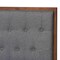 Baxton Studio Jalie Transitional Wood Platform Storage Bed in Grey-Queen 237-12638-10669-ZORO - alternate 5